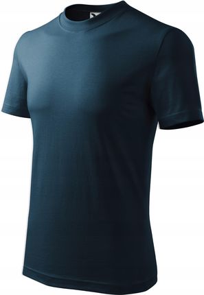 Malfini Koszulka T-Shirt Heavy 200G Granatowa Roz. Xxl