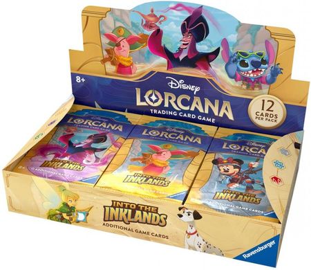 Ravensburger Lorcana Into the Inklands Booster Box (24)