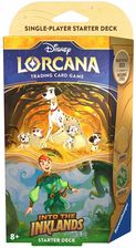 Zdjęcie Ravensburger Lorcana Into the Inklands Amber / Emerald Starter Deck - Ozimek