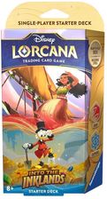 Ravensburger Lorcana Into the Inklands Ruby / Sapphire Starter Deck