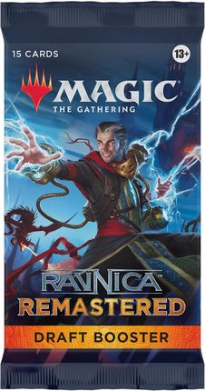 Wizards of the Coast Magic The Gathering Ravnica Remastered Draft Booster