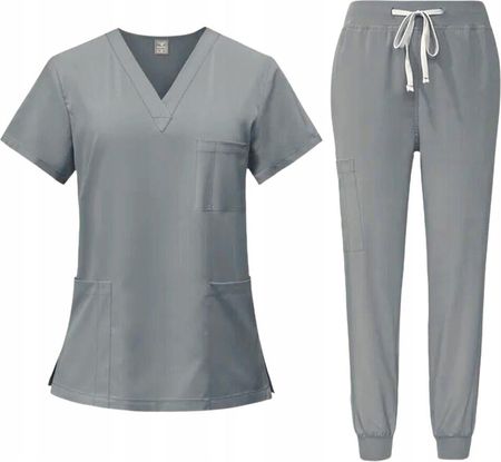 Komplet Medyczny Fartuch Mundurek Bluza Spodnie Wyposażenie Medyczne L