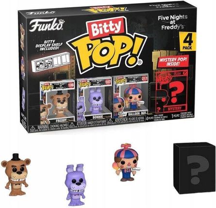 Funko Bitty POP Figurka Five Nights at Freddy’s Freddy 4-pack