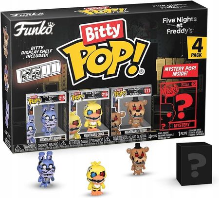 Funko Bitty POP Figurka Five Nights at Freddy’s Nightmare Bonnie 4-pack