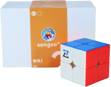 SengSo YuFeng 2x2x2 Stickerless Bright SS7922A3