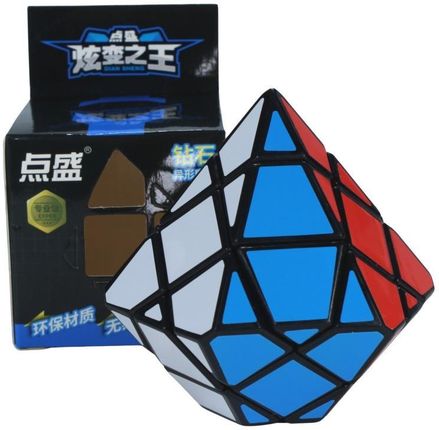 DianSheng Diamond Cube Black DSZS01