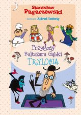 Zdjęcie Przygody Baltazara Gąbki. Trylogia Literackie - Wąbrzeźno