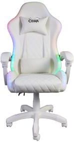 Fotel gamingowy Cobra WS8153 RGB z głośnikami Bluetooth