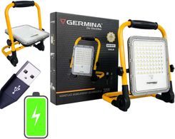 Zdjęcie NAŚWIETLACZ LAMPA LED HALOGEN STATYW BUDOWLANY 30W - Odolanów