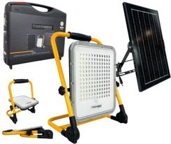 NAŚWIETLACZ LED 50W HALOGEN BUDOWLANY SOLARNY ROBOCZY