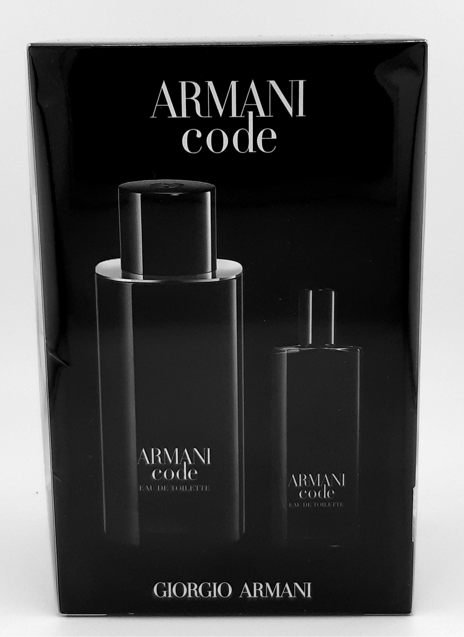 Giorgio Armani Code Pour Homme Refillable Woda Toaletowa 15ml Woda