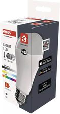 Zdjęcie ŻARÓWKA LED GOSMART E27 14W 1400LM RGB 200° WI-FI A65 ZQW516R EMOS - Dobczyce