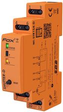 STEROWNIK ROLET SHUTTER-D 85-265V 8A 320W WI-FI 2.4GHZ IP20 WI-STR1S4-D F&F