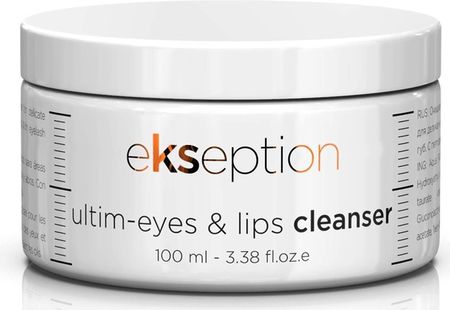 Ekseption Ultim Eyes & Lips Cleanser Krem do demakijażu 100ml