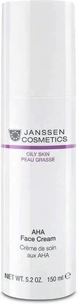 Krem Janssen Cosmetics AHA Face Cream (4421P) z kwasami owocowymi dla skóry tłustej na dzień i noc 150ml