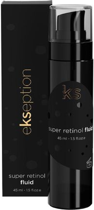 Ekseption Super Retinol Fluid Serum odmładzające z retinolem 45ml