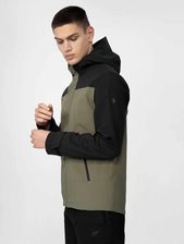 4F KURTKA MĘSKA Z KAPTUREM MIEJSKA MEMBRANA 5000 D4L22-KUM206 r. XL