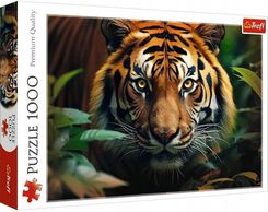 Zdjęcie Trefl Puzzle 1000el. Dziki tygrys 10798 - Jaworzno