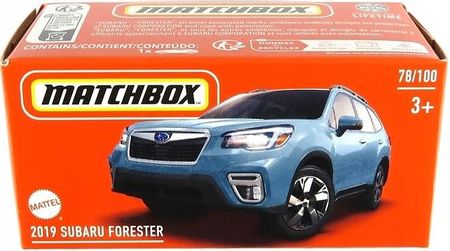 Mattel Matchbox Subaru Forester 2019 DNK70 HVR21