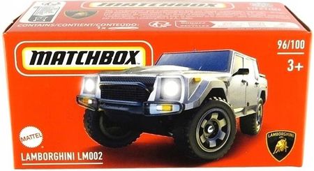 Mattel Matchbox Lamborghini Lm002 DNK70 HVR34