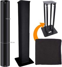 Zdjęcie DNA TOTEM TOWER SCRIM BK materiał czarna lycra osłona podstawy - Maków Podhalański