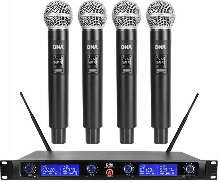 фото Радіосистема DNA WM4 Vocal Set