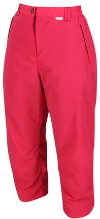 Damskie spodnie 3/4 Regatta Chaska Capri II Wielkość: XS / Kolor: różowy