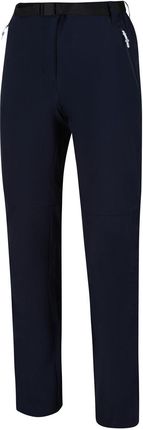 Spodnie damskie Regatta Xert Z/O Trs III Wielkość: XL / Długość spodni: short / Kolor: niebieski