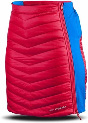 Damska spódnica zimowa Trimm Ronda Wielkość: L / Kolor: różowy/niebieski
