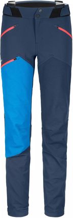 Spodnie damskie Ortovox Westalpen Softshell Pants W Wielkość: M / Kolor: niebieski