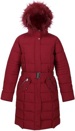 Damski płaszcz zimowy Regatta Decima Wielkość: S / Kolor: czerwony
