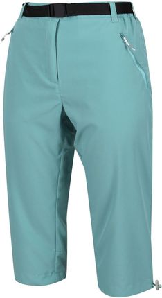 Damskie spodnie 3/4 Regatta Xrt Capri Light Wielkość: XS / Kolor: jasnoniebieski