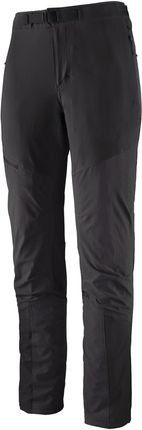 Spodnie damskie Patagonia Altvia Alpine Pants Wielkość: XS-S / Długość spodni: regular / Kolor: czarny