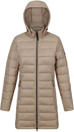 Damski płaszcz zimowy Regatta Starler Wielkość: XS / Kolor: beżowy