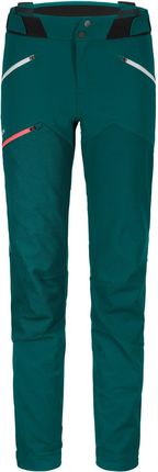 Spodnie damskie Ortovox W's Westalpen Softshell Pants Wielkość: S / Kolor: zielony