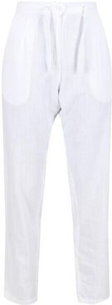 Spodnie damskie Regatta Maida Trousers Wielkość: S / Kolor: biały