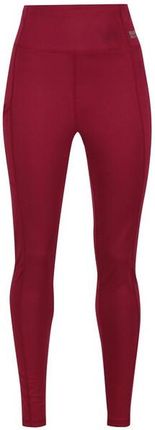 Damskie legginsy Regatta Holeen Legging II Wielkość: XL / Kolor: czerwony
