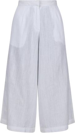 Damskie spodnie 3/4 Regatta Madley Culottes Wielkość: XXL / Kolor: biały