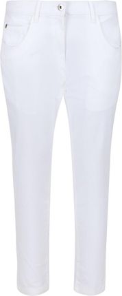 Spodnie damskie Regatta Gabrina Jean II Wielkość: XS / Kolor: biały
