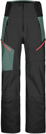 Spodnie damskie Ortovox 3L Guardian Shell Pants W Wielkość: XL / Kolor: czarny