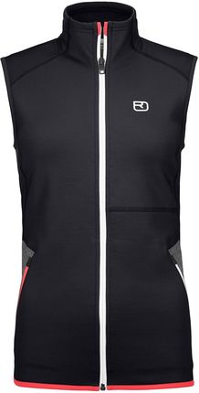 Kamizelka damska Ortovox Fleece Vest W Wielkość: XL / Kolor: czarny