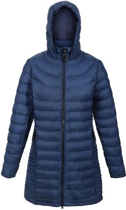 Damski płaszcz zimowy Regatta Andel III Wielkość: XS / Kolor: niebieski/czarny