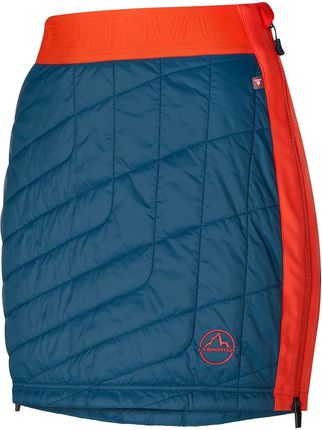 Damska spódnica zimowa La Sportiva Warm Up Primaloft Skirt W Wielkość: S / Kolor: niebieski/czerwony
