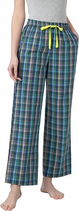 LAPASA Damskie spodnie piżamowe domowe kieszenie