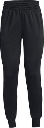 Damskie spodnie dresowe Under Armour Fleece Jogge Wielkość: XS / Kolor: czarny