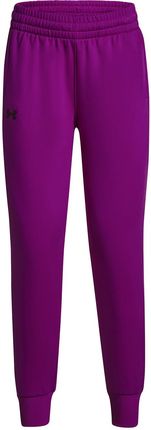 Damskie spodnie dresowe Under Armour Fleece Jogge Wielkość: XS / Kolor: różowy