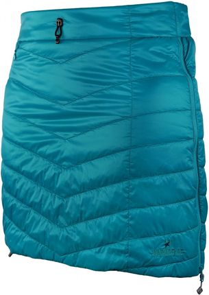 Damska spódnica zimowa Warmpeace Shee Wielkość: L / Kolor: turkusowy