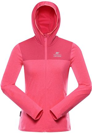 Bluza damska Alpine Pro Fanca Wielkość: XS / Kolor: różowy