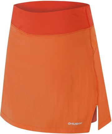 Damska spódnica Husky Flamy L 2022. Wielkość: XS / Kolor: pomarańczowy