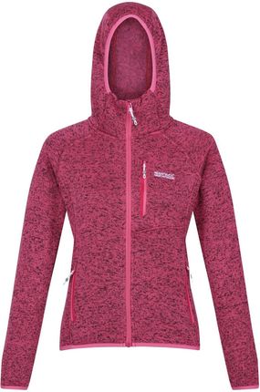 Bluza damska Regatta Wms Hood Newhill Wielkość: XL / Kolor: różowy
